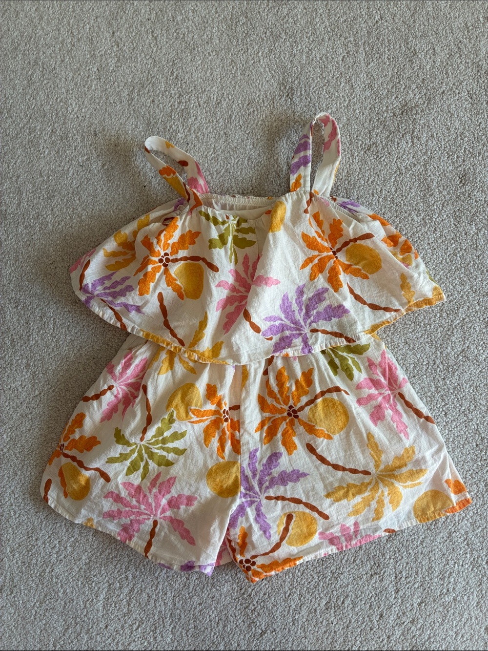Zara Romper